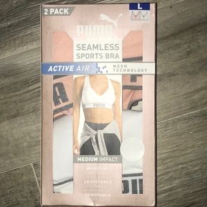 Puma Seamless Sports Bra